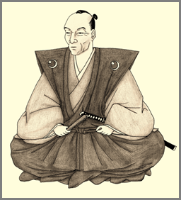 Chiba Sadakichi, 1. Oberhaupt des Chiba-Dōjō der Hokushin Ittō-Ryū Hyōhō © hokushinittoryu.com